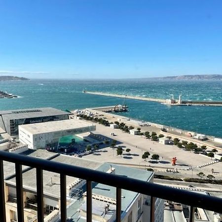 Vue Mer Le Panoramique Vieux-Port De Marseille Kültér fotó