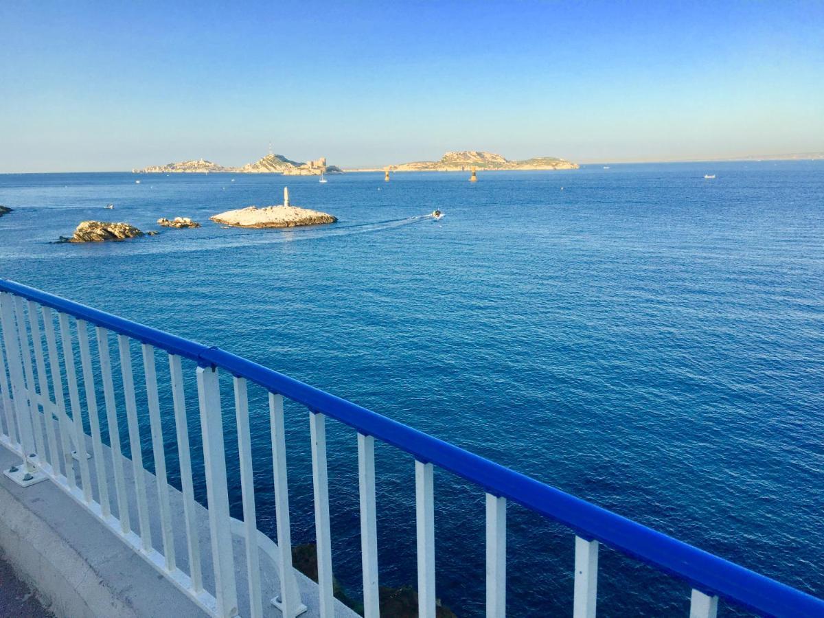 Vue Mer Le Panoramique Vieux-Port De Marseille Kültér fotó