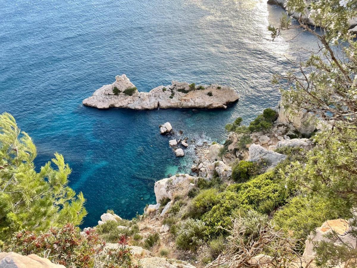 Vue Mer Le Panoramique Vieux-Port De Marseille Kültér fotó