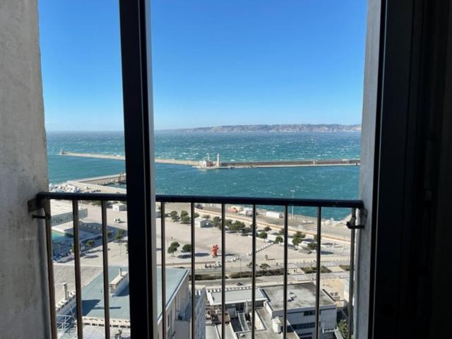Vue Mer Le Panoramique Vieux-Port De Marseille Kültér fotó