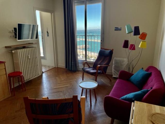 Vue Mer Le Panoramique Vieux-Port De Marseille Kültér fotó