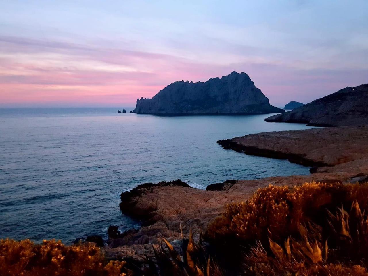 Vue Mer Le Panoramique Vieux-Port De Marseille Kültér fotó