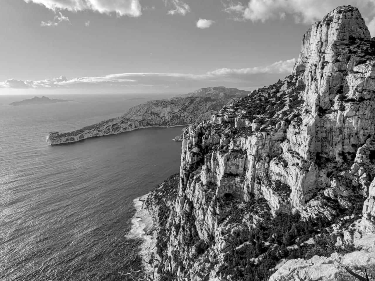 Vue Mer Le Panoramique Vieux-Port De Marseille Kültér fotó