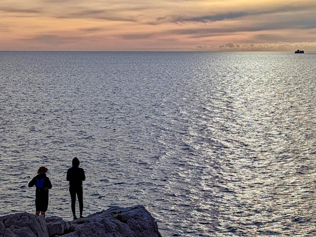 Vue Mer Le Panoramique Vieux-Port De Marseille Kültér fotó