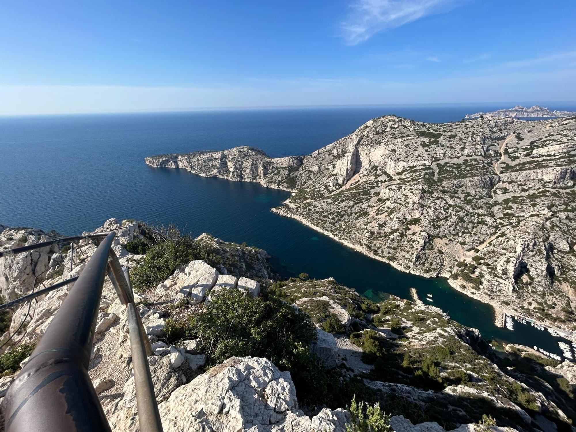 Vue Mer Le Panoramique Vieux-Port De Marseille Kültér fotó