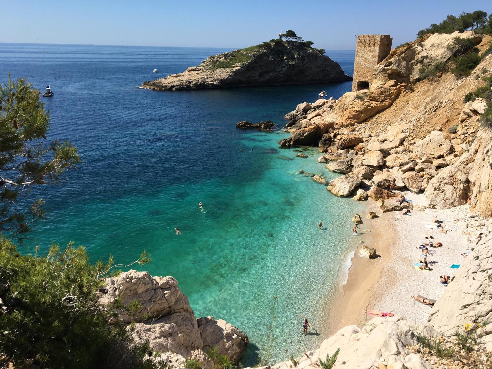 Vue Mer Le Panoramique Vieux-Port De Marseille Kültér fotó