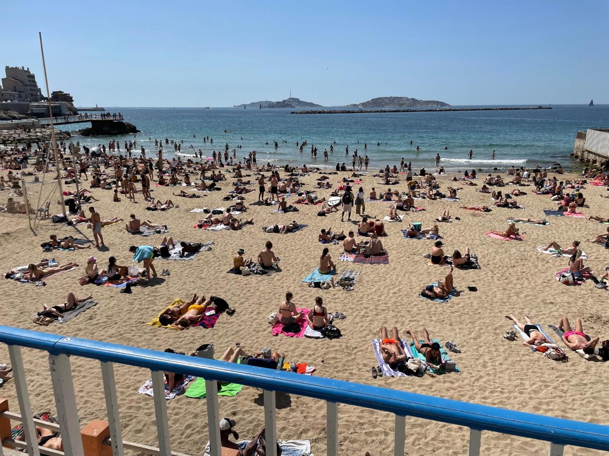 Vue Mer Le Panoramique Vieux-Port De Marseille Kültér fotó