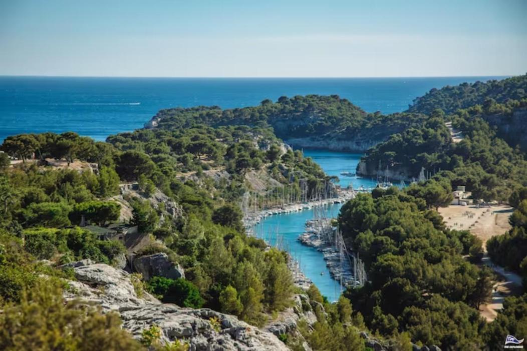 Vue Mer Le Panoramique Vieux-Port De Marseille Kültér fotó