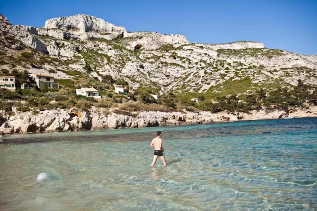 Vue Mer Le Panoramique Vieux-Port De Marseille Kültér fotó